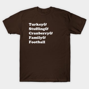 & Thanksgiving T-Shirt